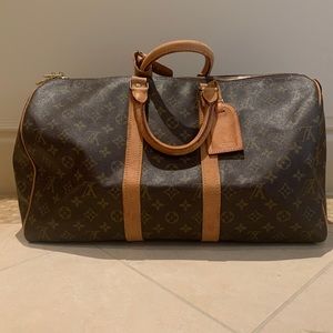 Louis Vuitton Boston Bag Keepall 45